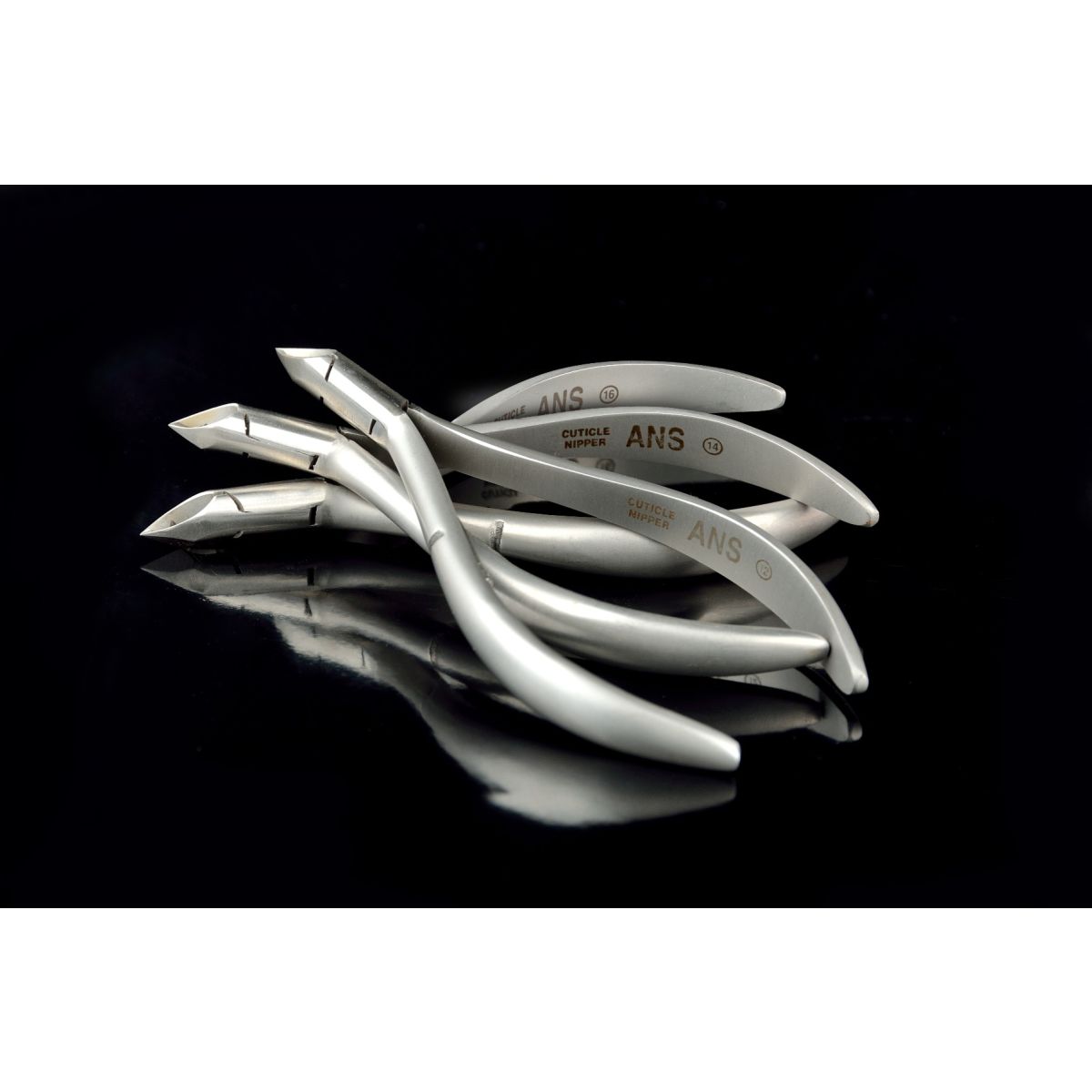 ANS Premium Cuticle Nipper Round Neck