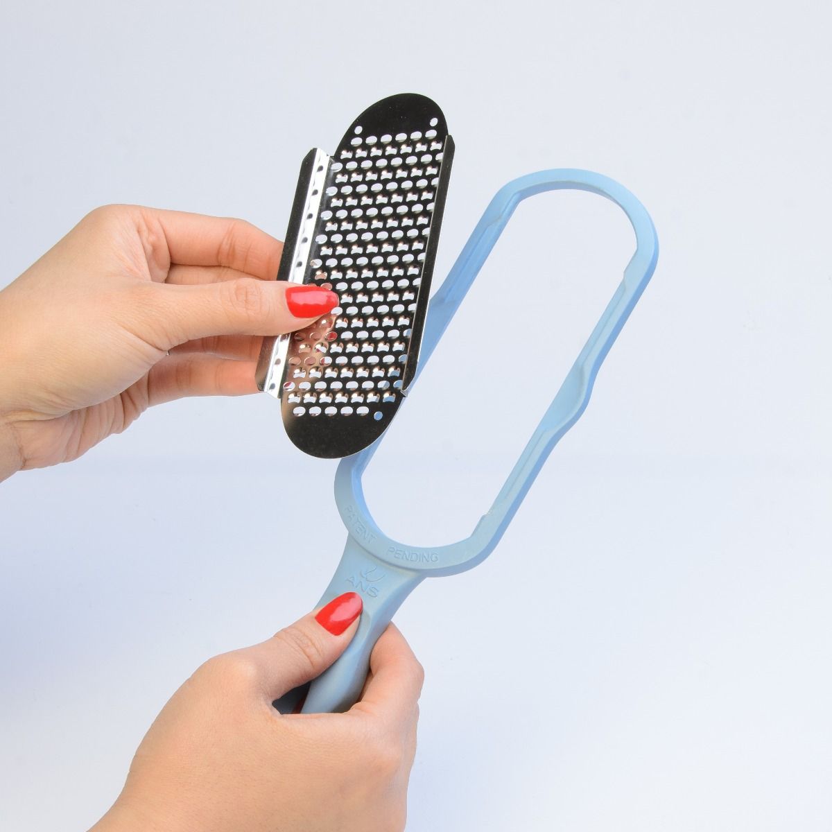 ANS Ultimate Foot File Complete Purple