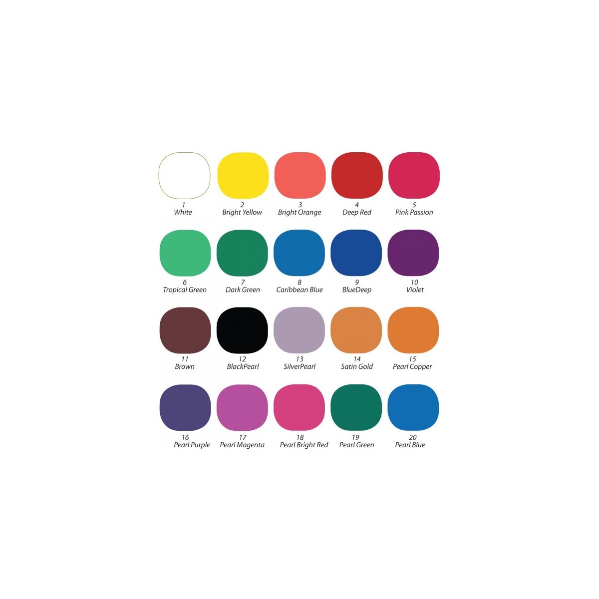 ANS Golden Colors 2 oz