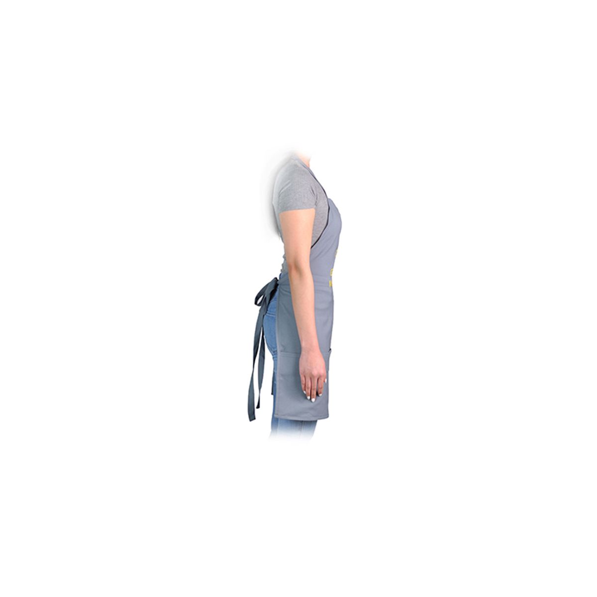 Apron - Grey #1