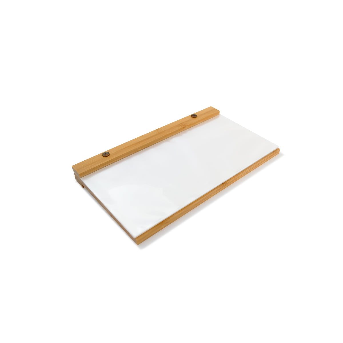 Le'K Bamboo Spa Menu Binder