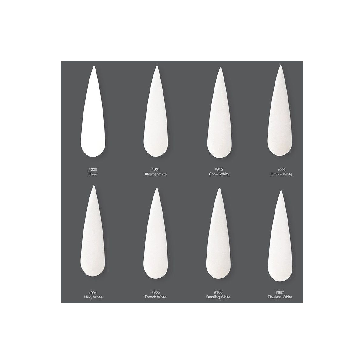 BangBang Acrylic - White Colors - 1.5 lbs