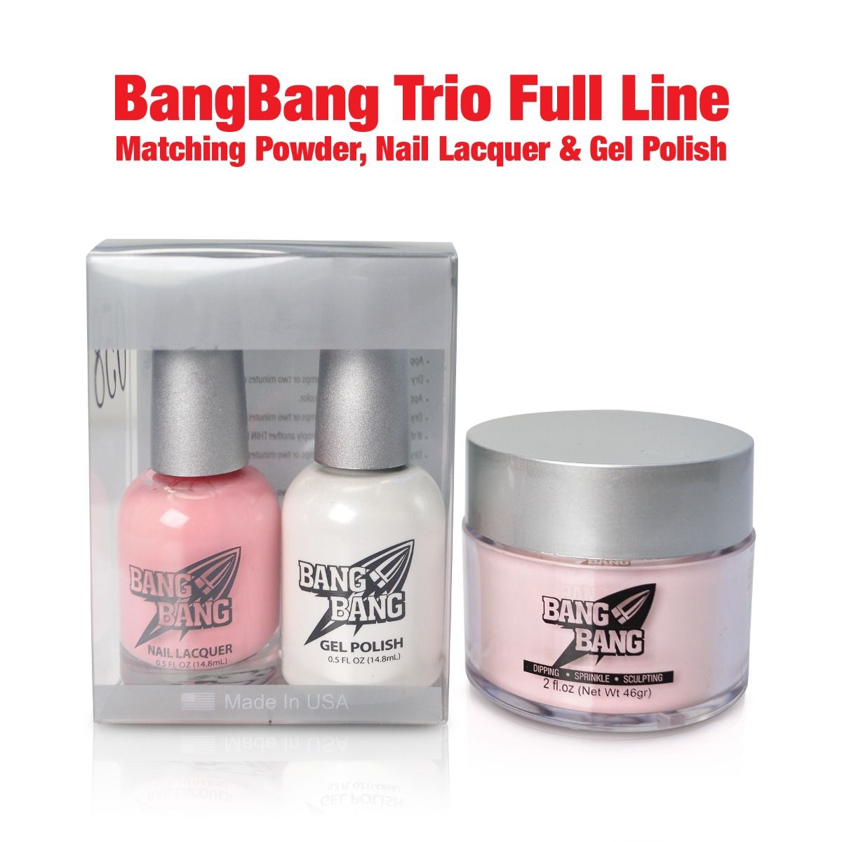 BangBang Trio - 197 Colors