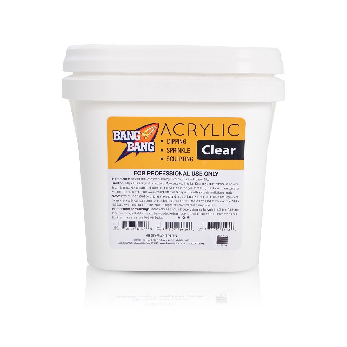 BangBang Acrylic Powder - Clear