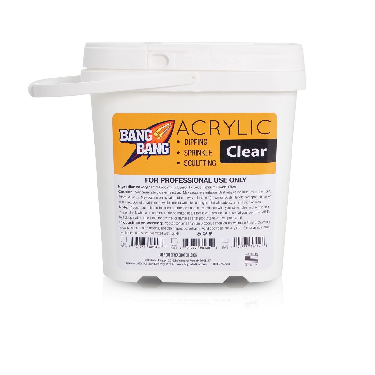 BangBang Acrylic Powder - Clear