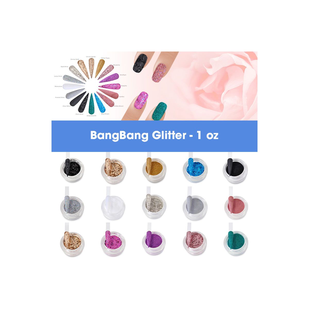 BangBang Glitter - 1 oz