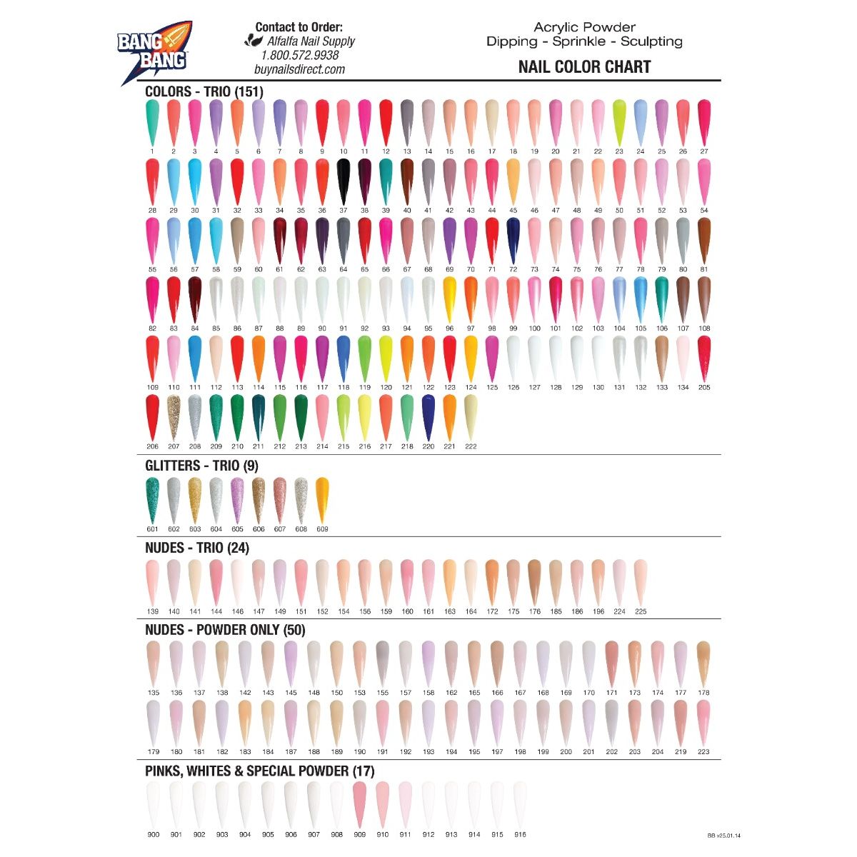 BangBang Dip - 197 Colors - 2 oz