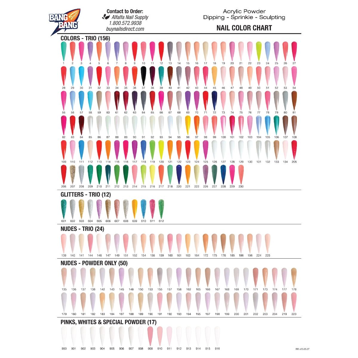 BangBang Trio - 197 Colors