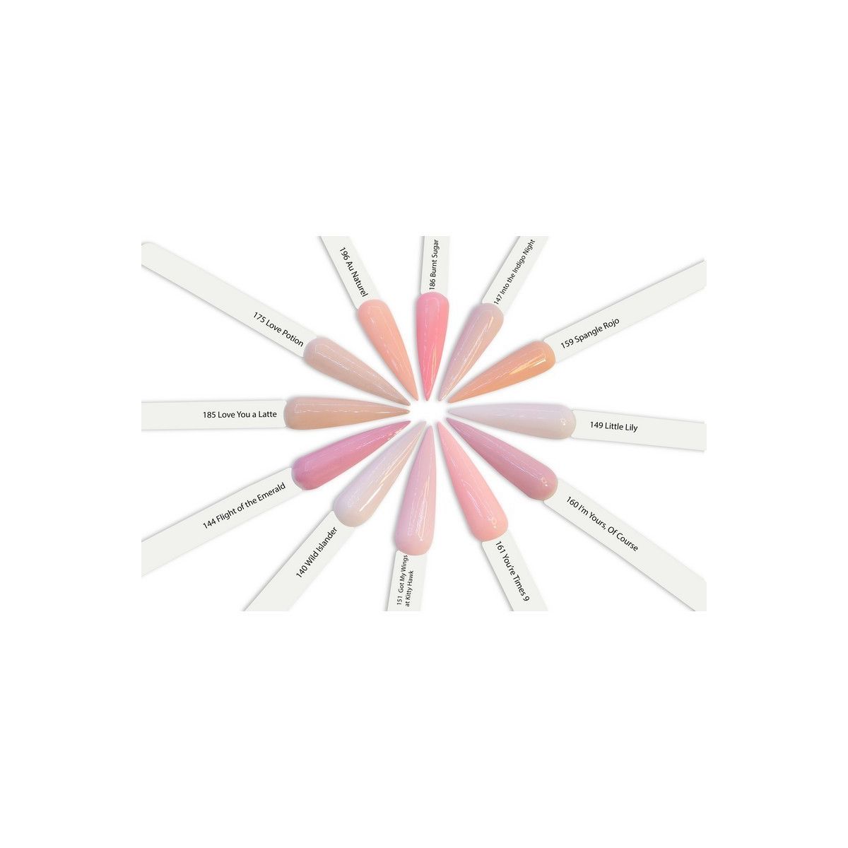 BangBang Duo - Nude Colors - 0.5/0.5 oz