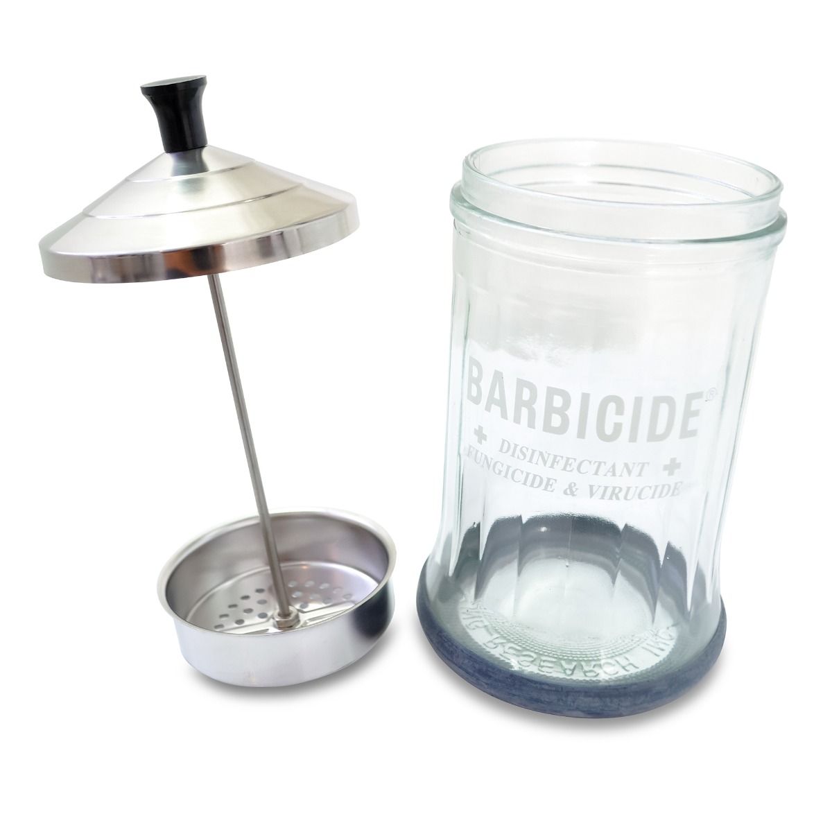 Barbicide Jar