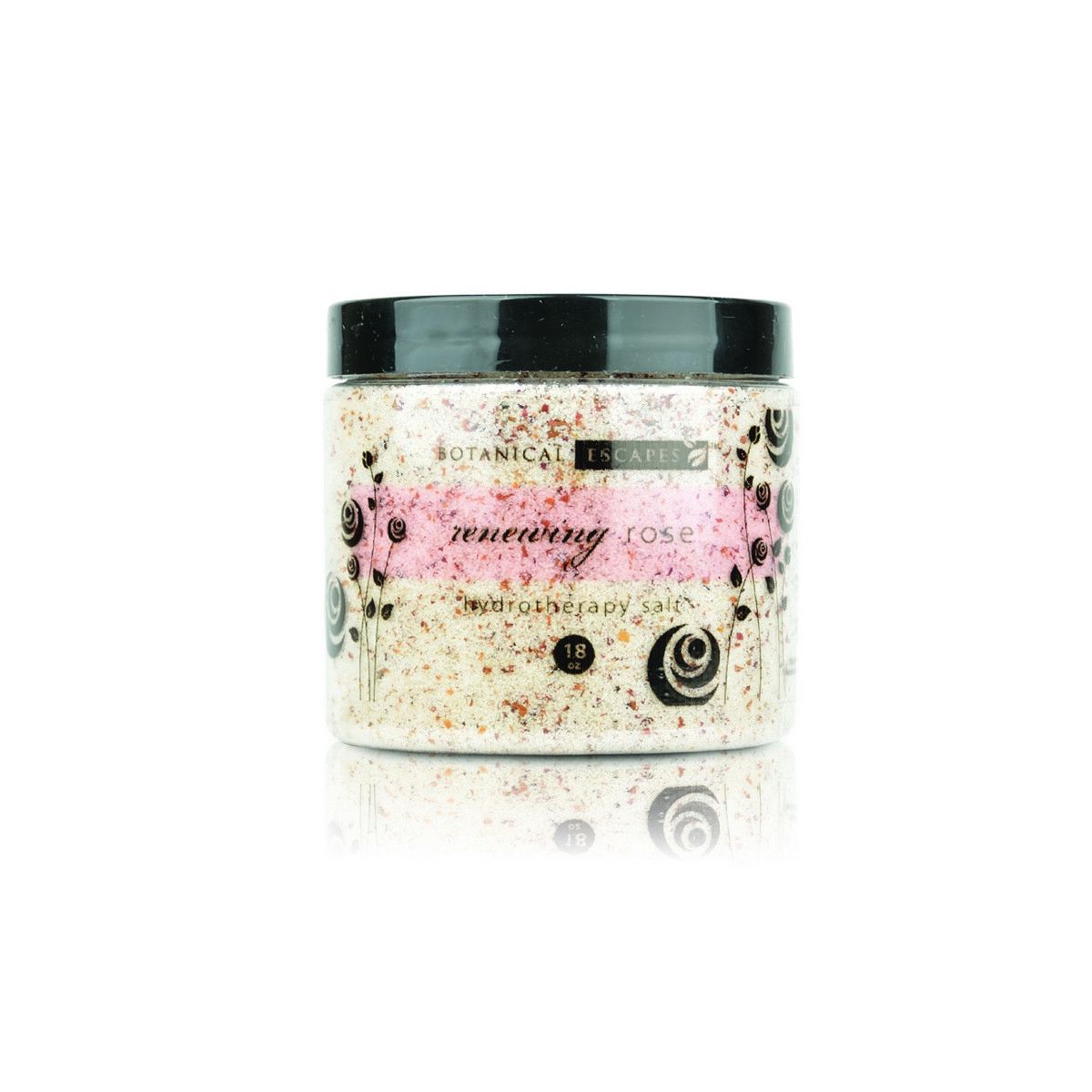 Botanical Escapes Rose Petal Hydrotherapy Salt