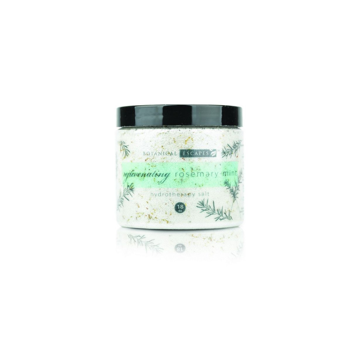 Botanical Escapes Rosemary Mint Hydrotherapy Salt