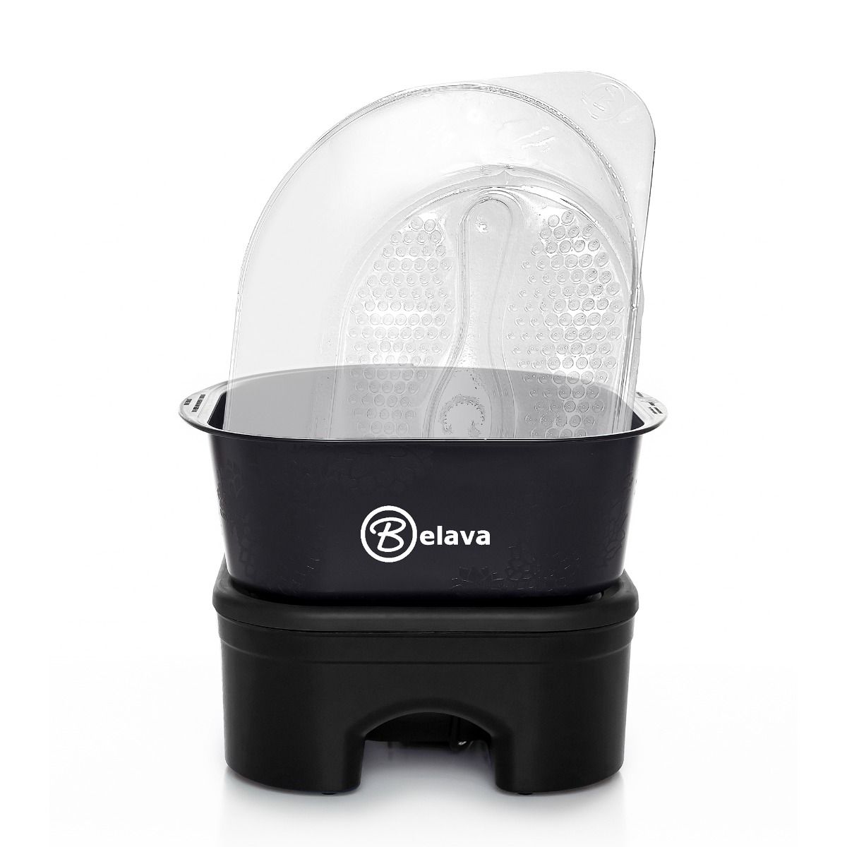 Belava Pro Foot Heater/Massager - Black (with 20 Liners)