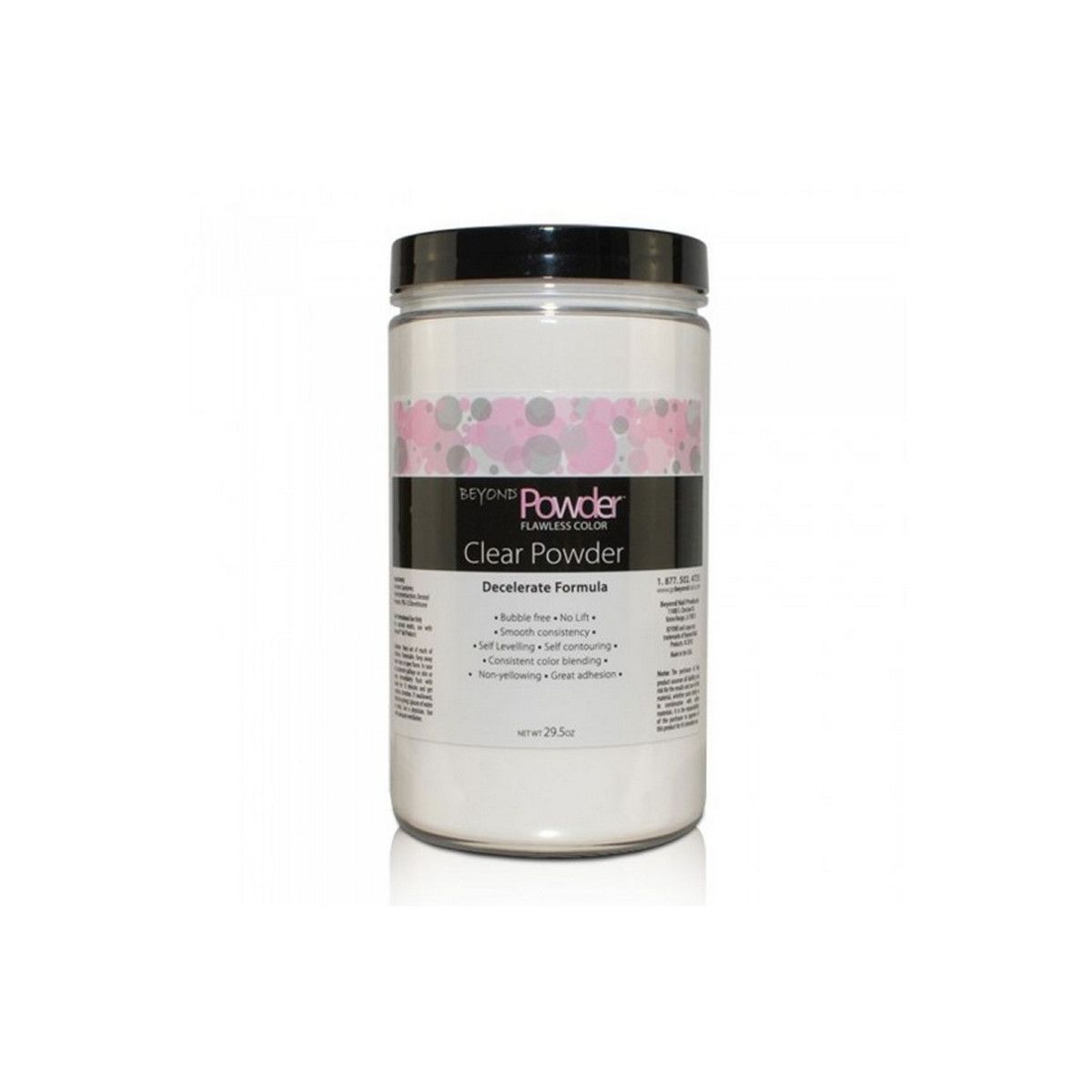 Beyond Decelerated Clear Acrylic Powder