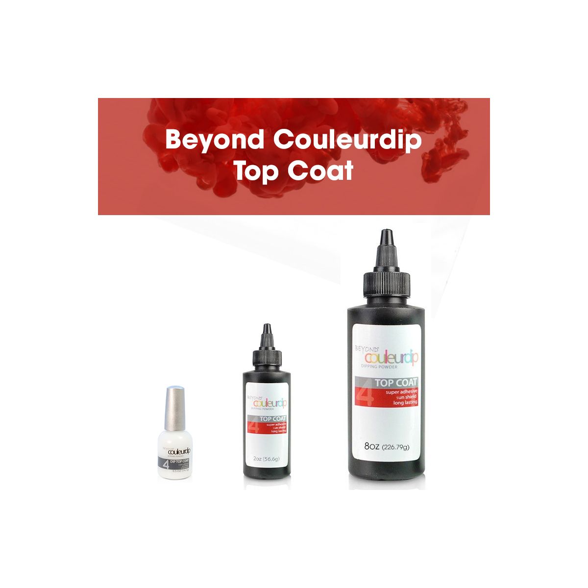 Beyond Couleurdip Top Coat