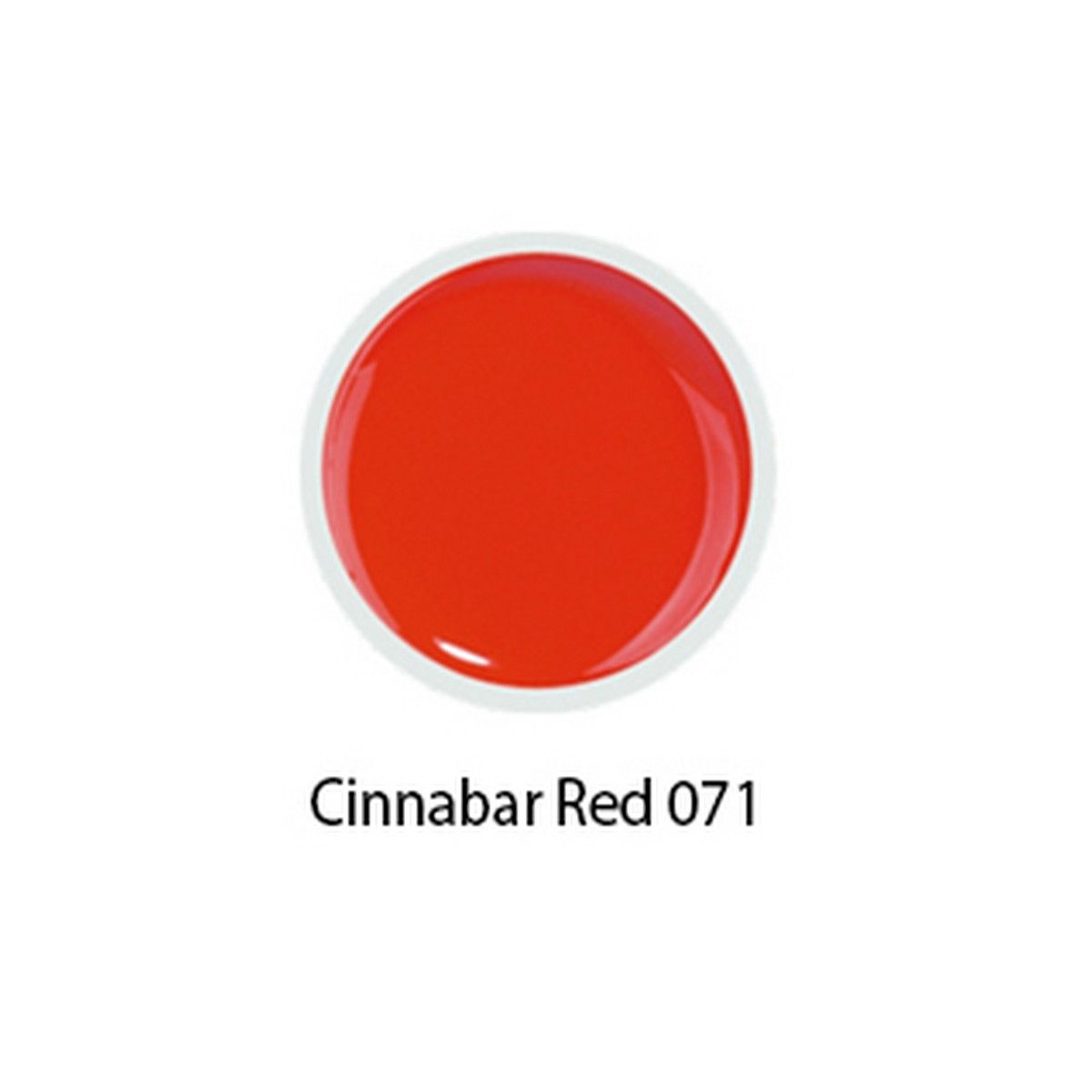 Beyond- #071 Painting Gel - Cinnabar Red - 8 gr