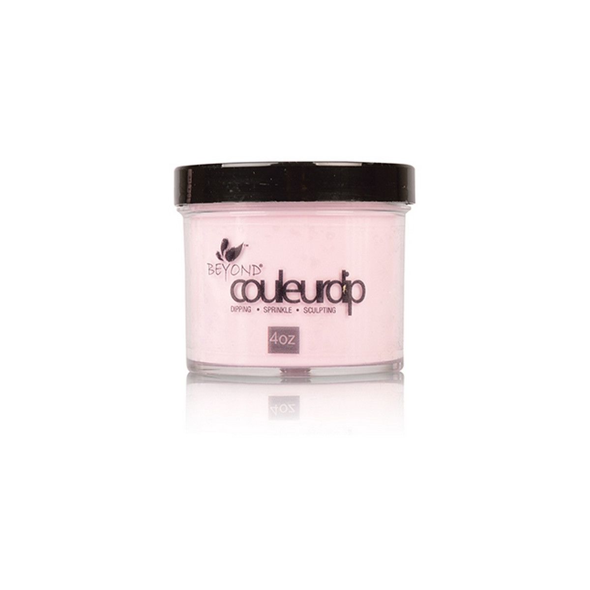 Beyond Couleurdip Powder #904 Dark Pink 4 oz