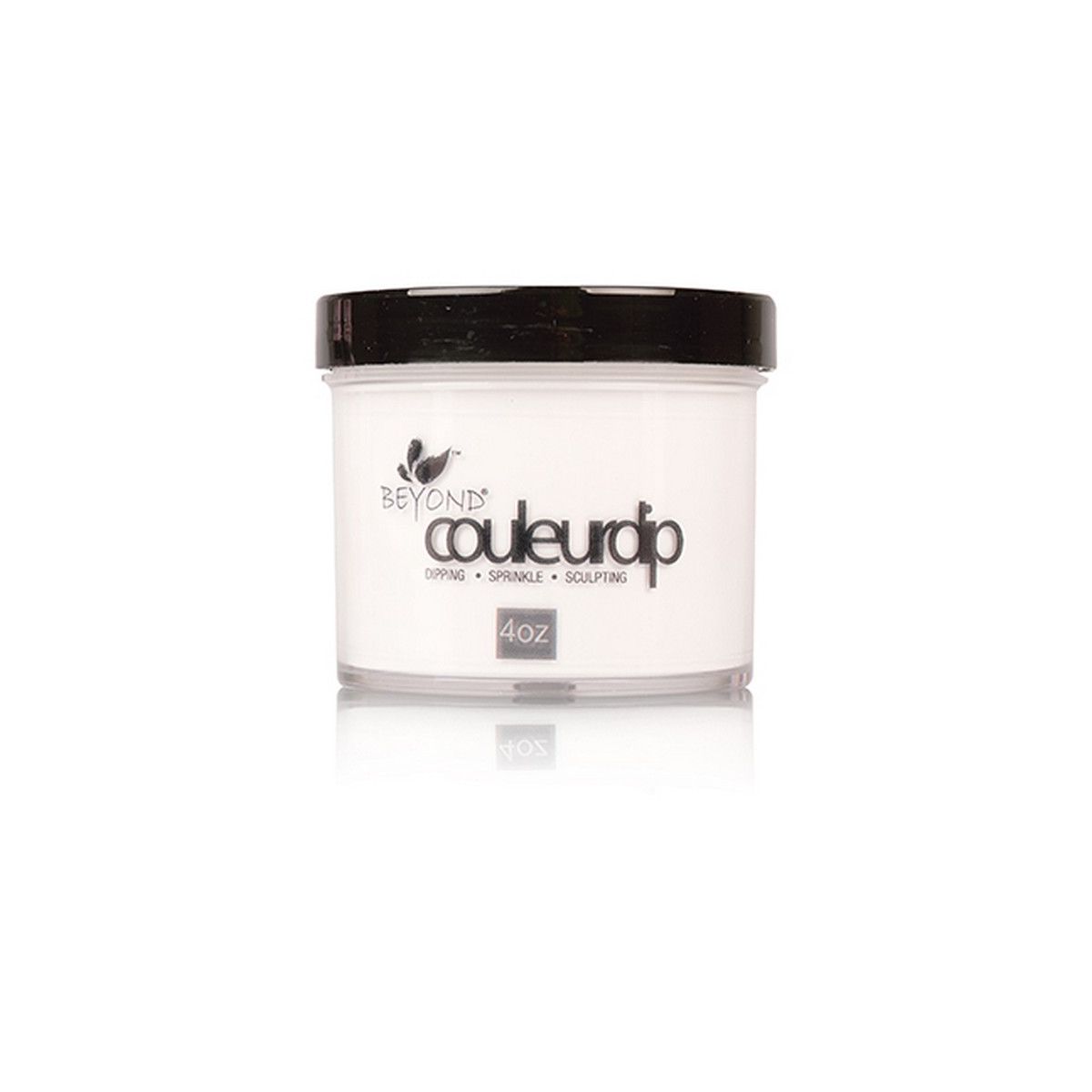 Beyond Couleurdip Powder #906 Extreme White 4 oz
