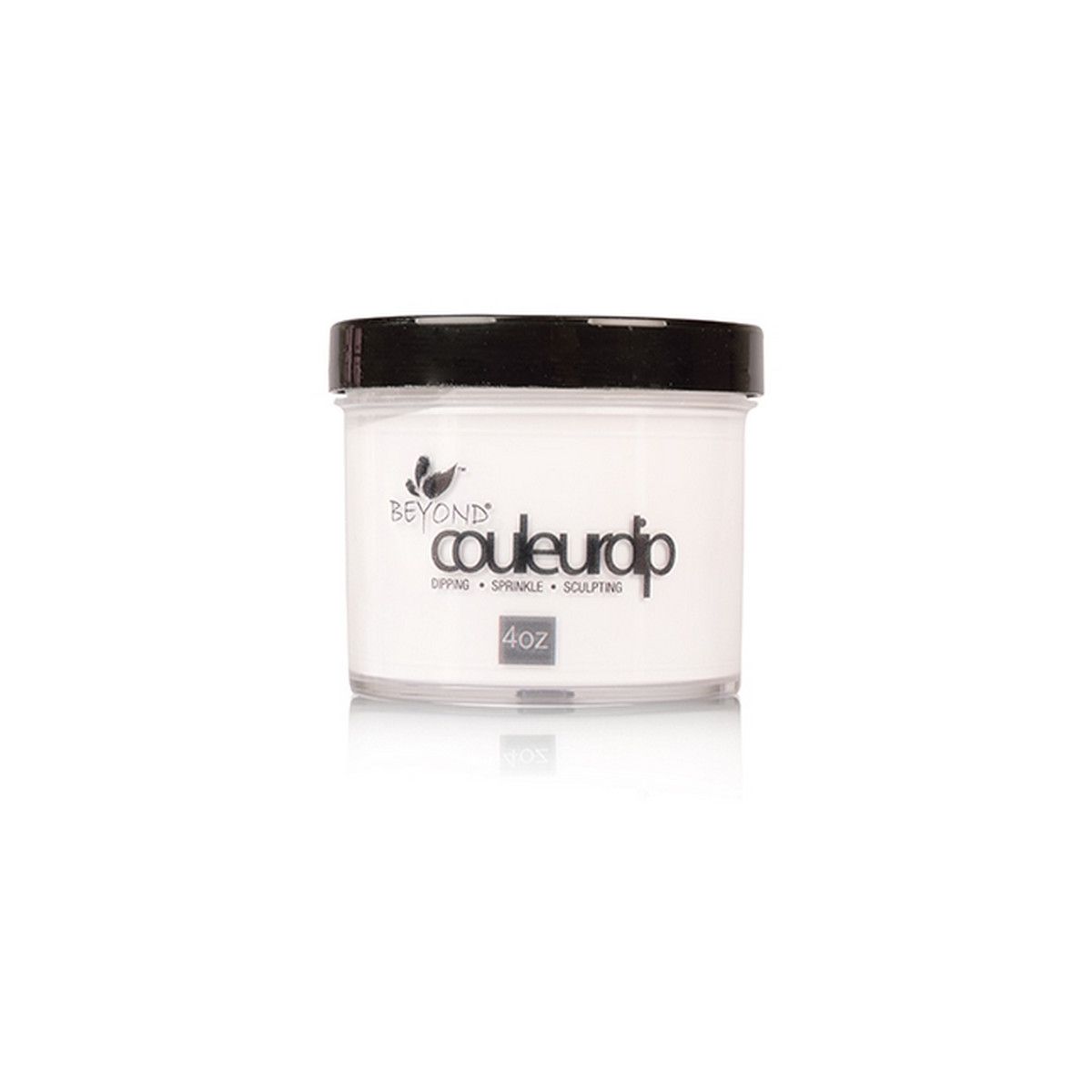 Beyond Couleurdip Powder #907 French White 4 oz