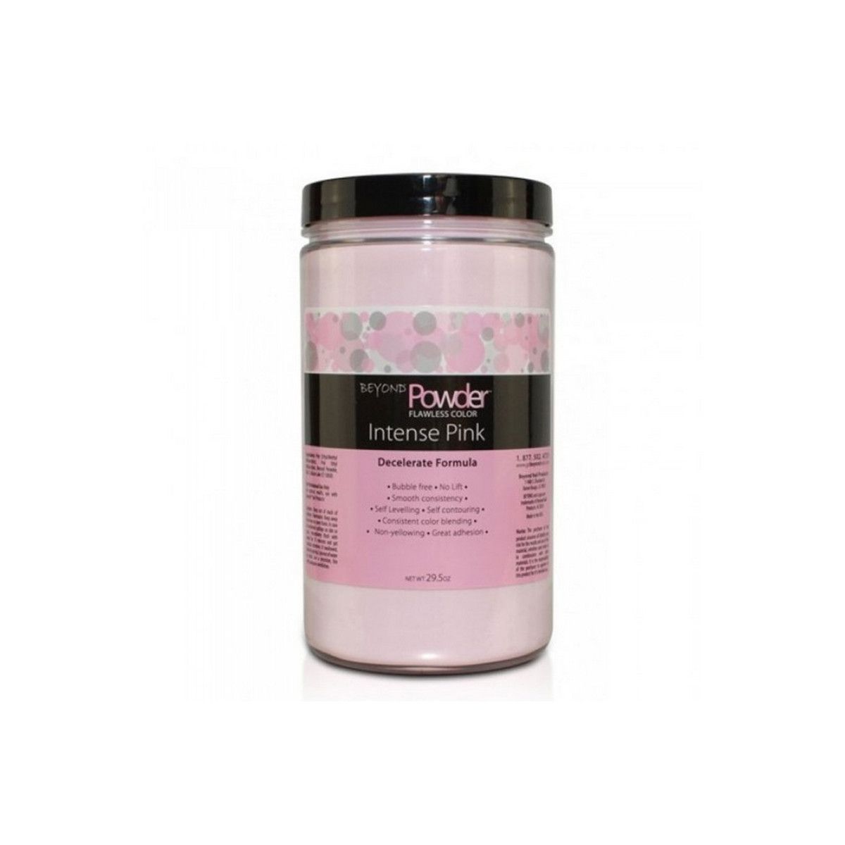 Beyond Accelerated Intense Pink Polymer Powder 4 oz
