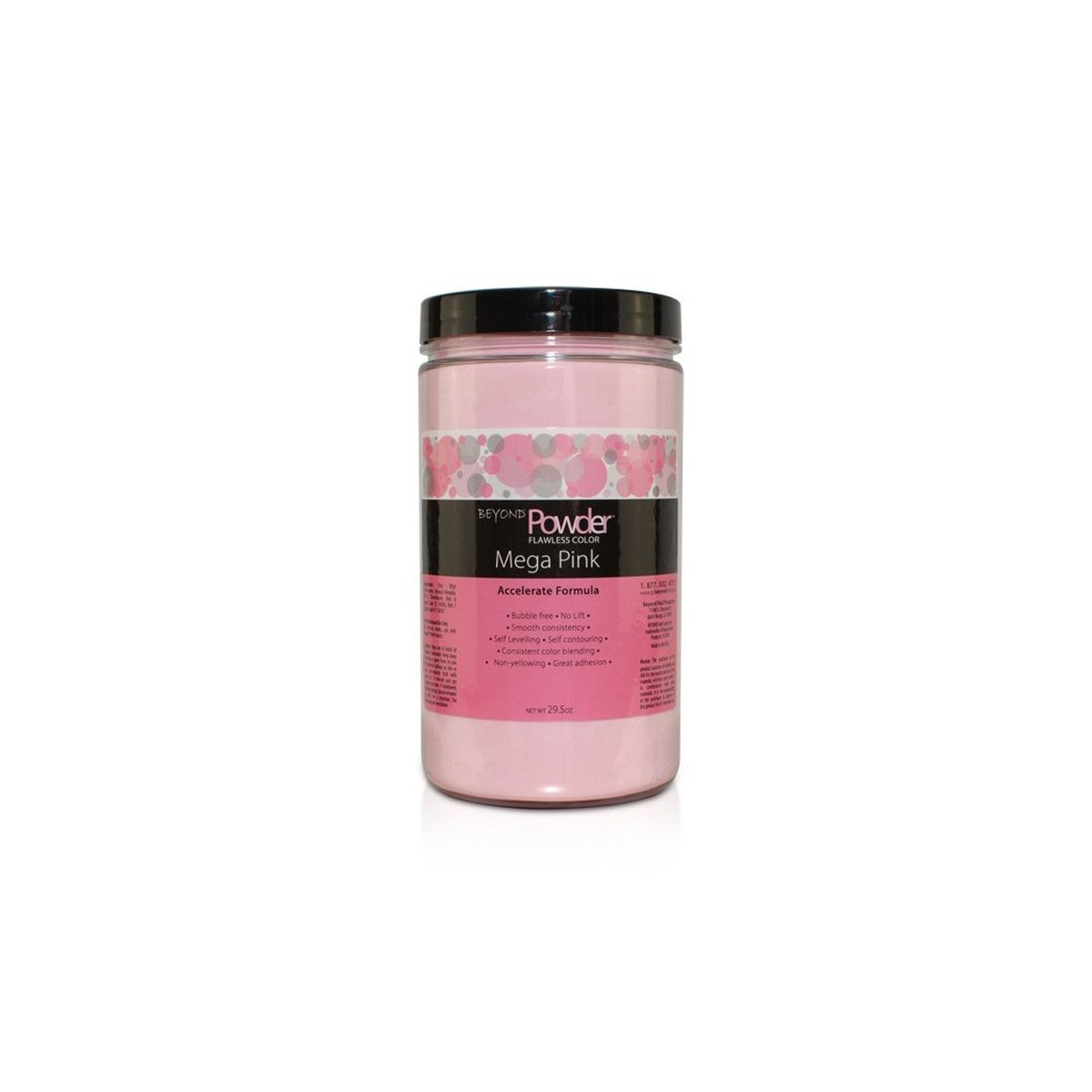 Beyond Mega Pink Acrylic Powder