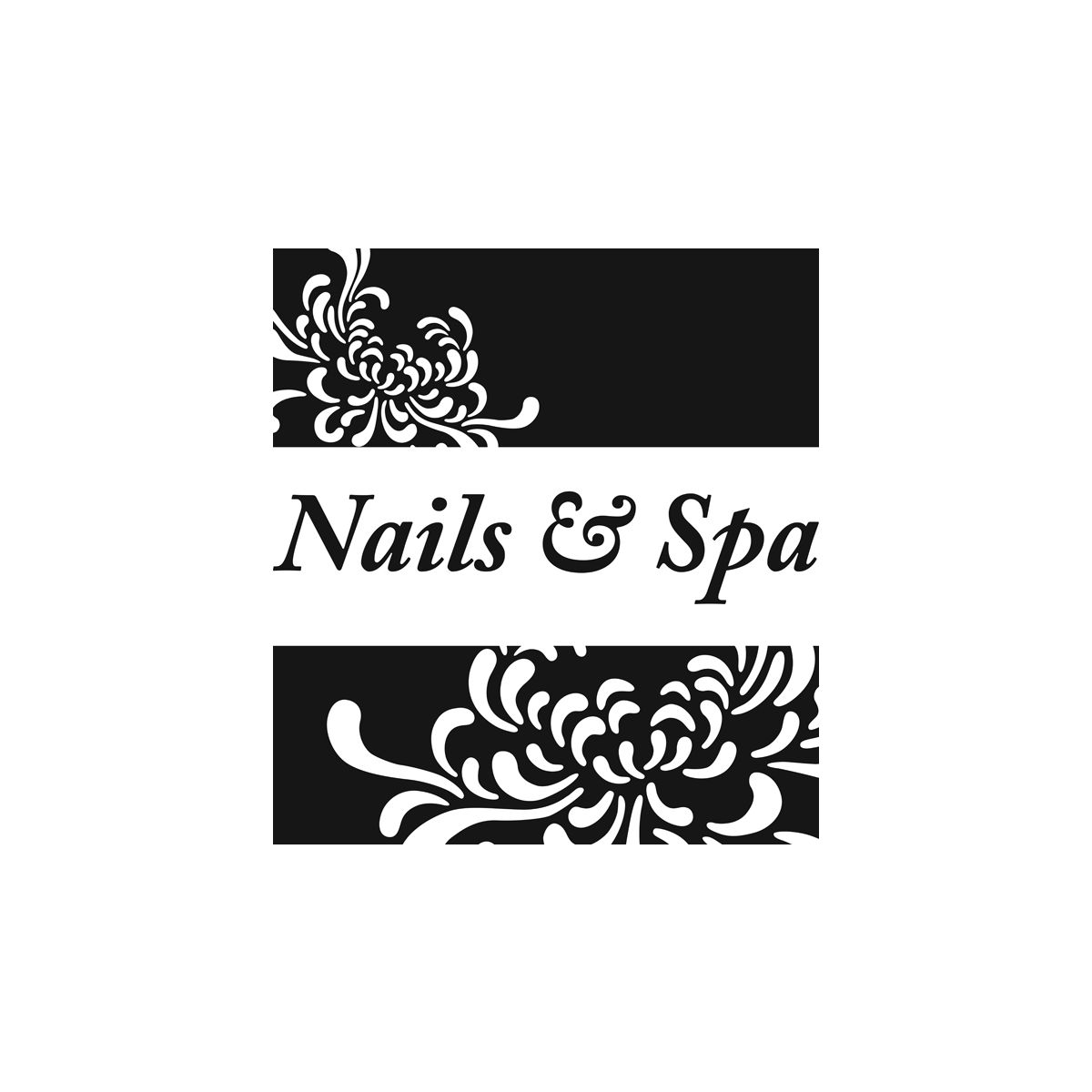 Vinyl Salon Decals-Outside