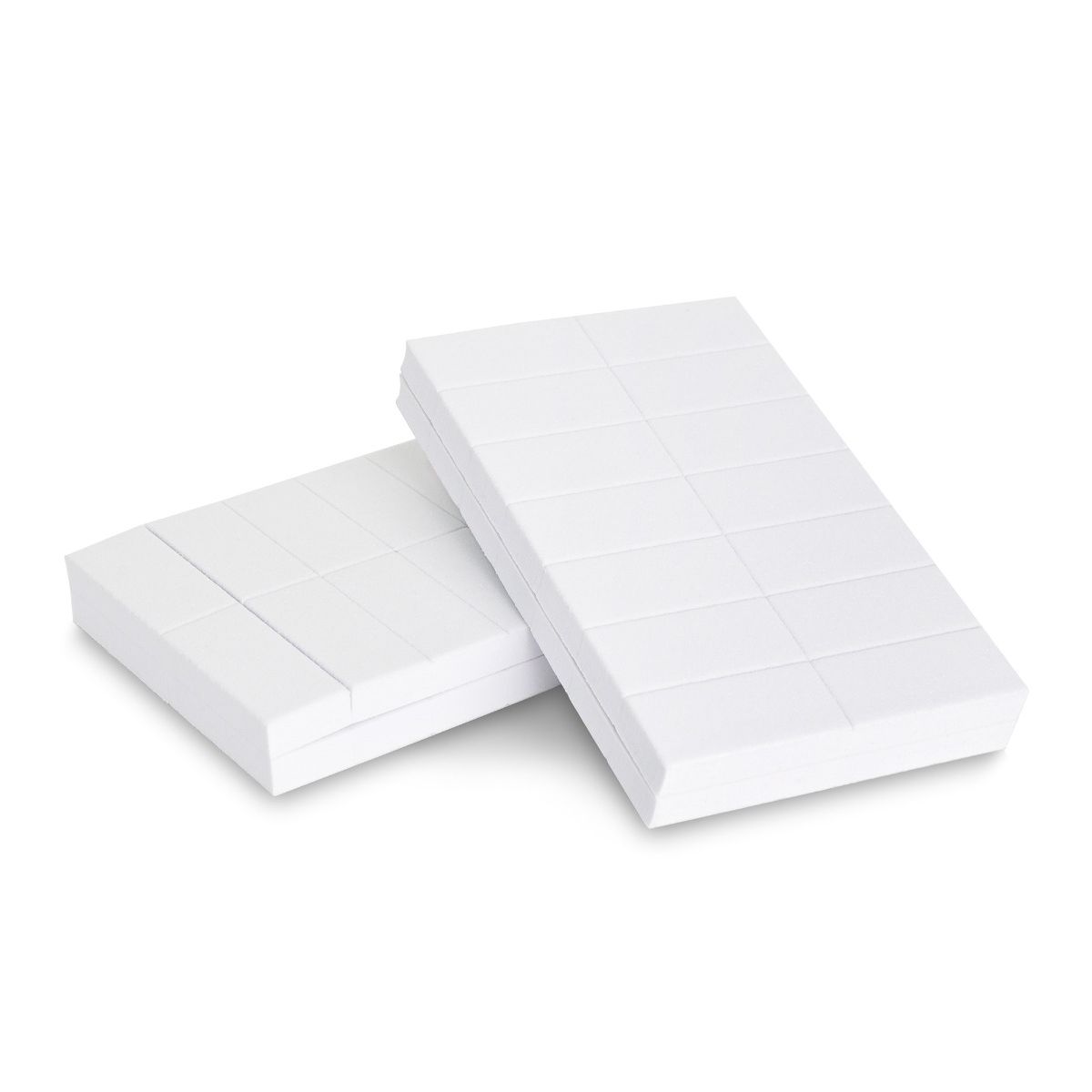 ANS Disposable White Buffer 500ct (100/160 Grit)