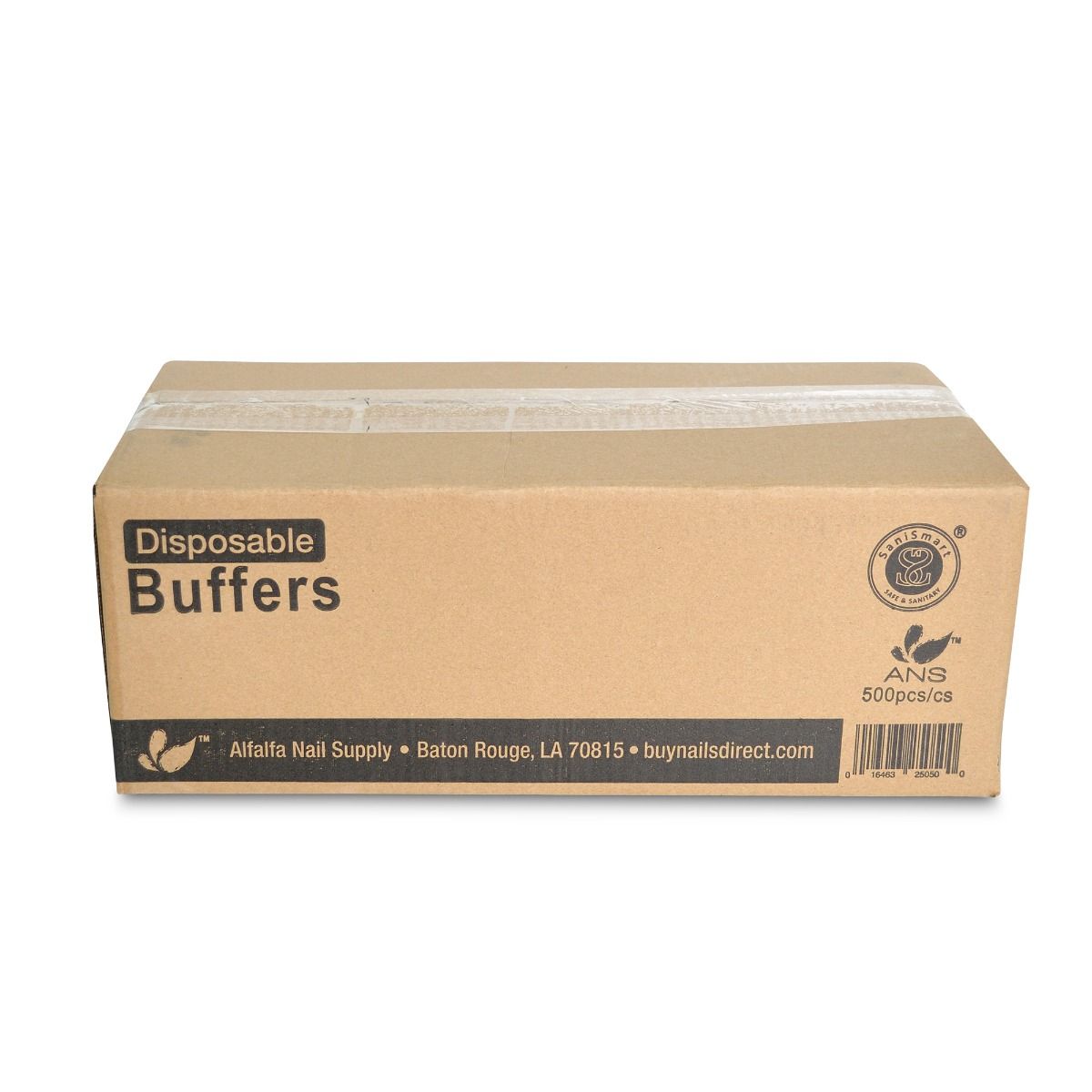 ANS Disposable White Buffer 500ct (100/160 Grit)
