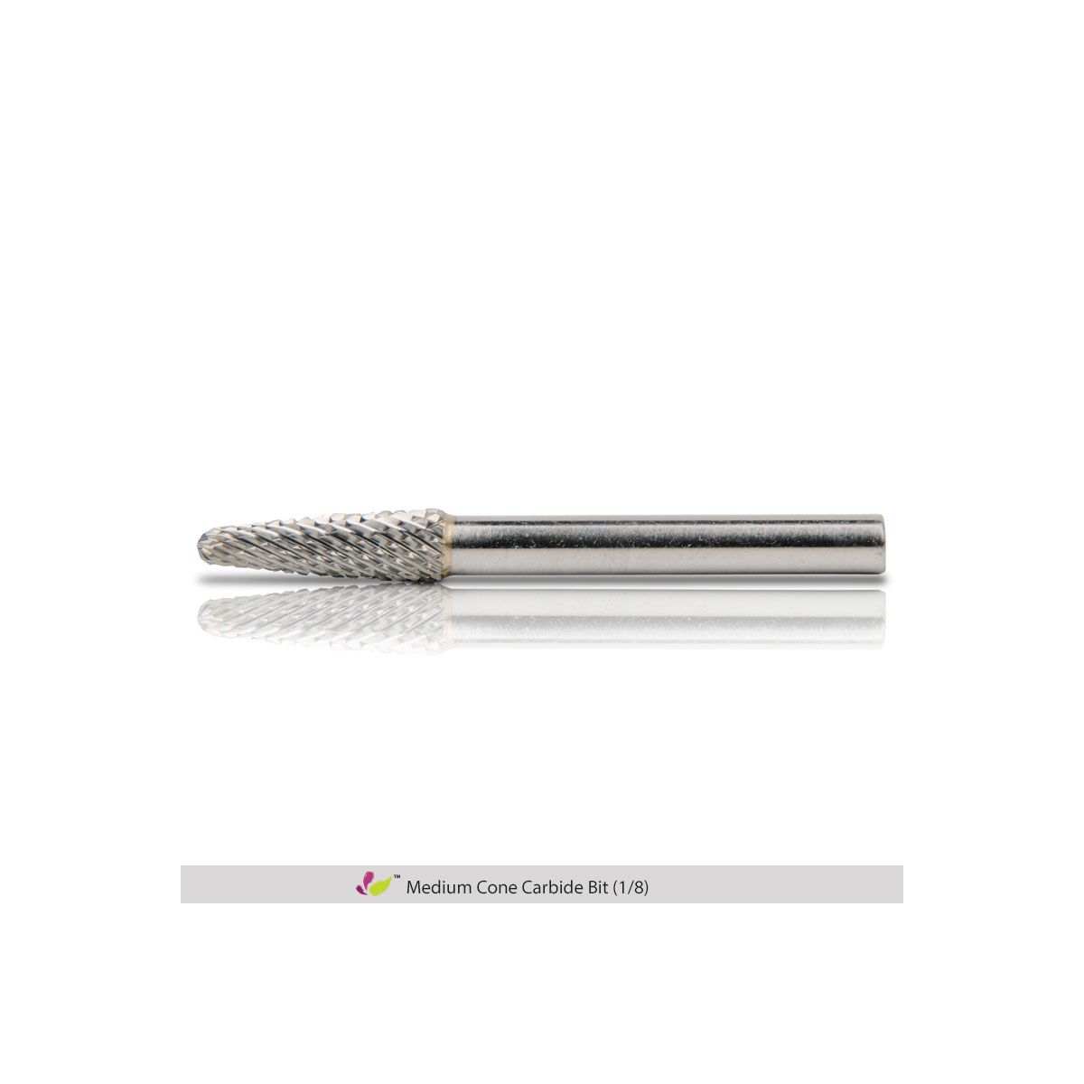 Medium Cone Carbide - 1/8