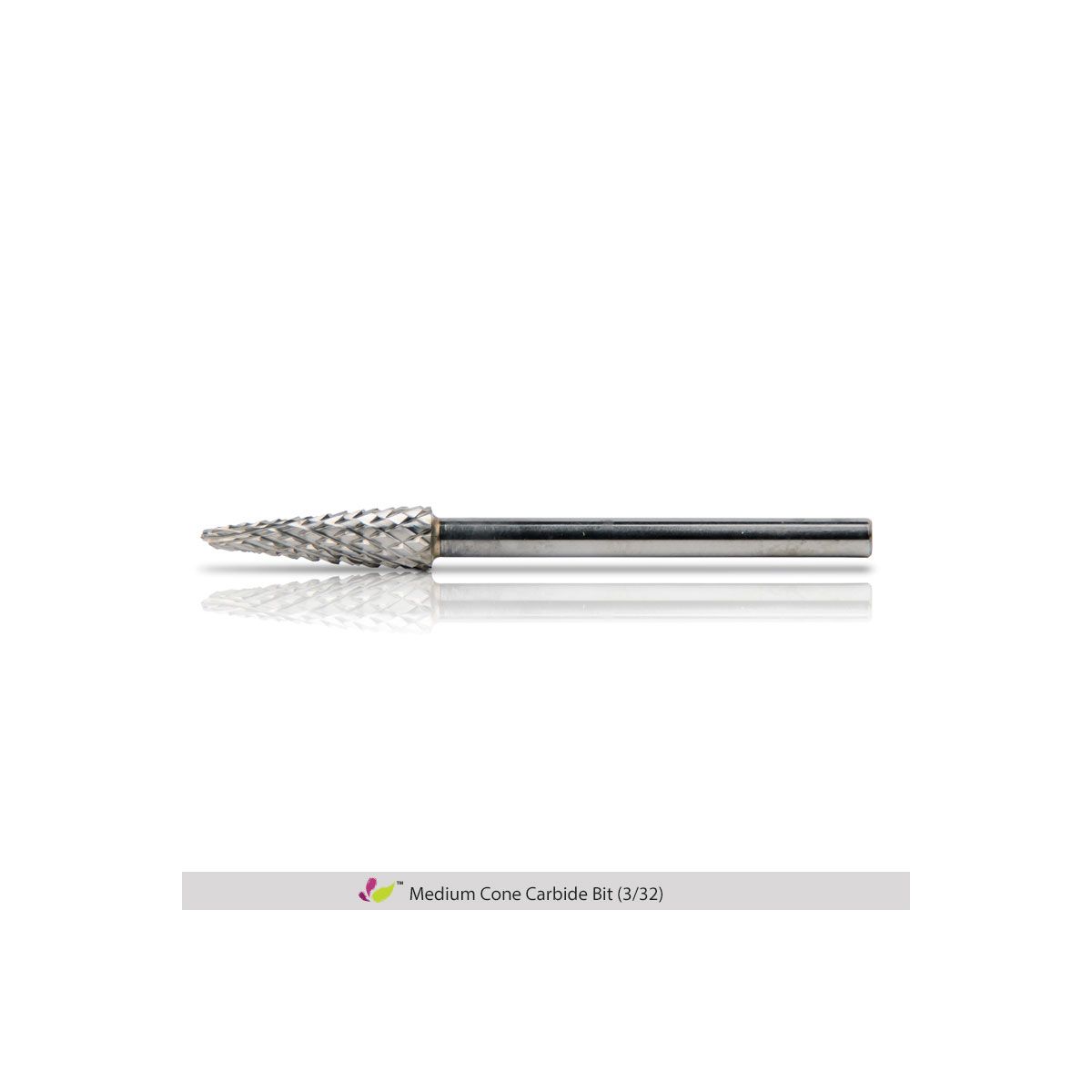 Medium Cone Carbide - 1/8