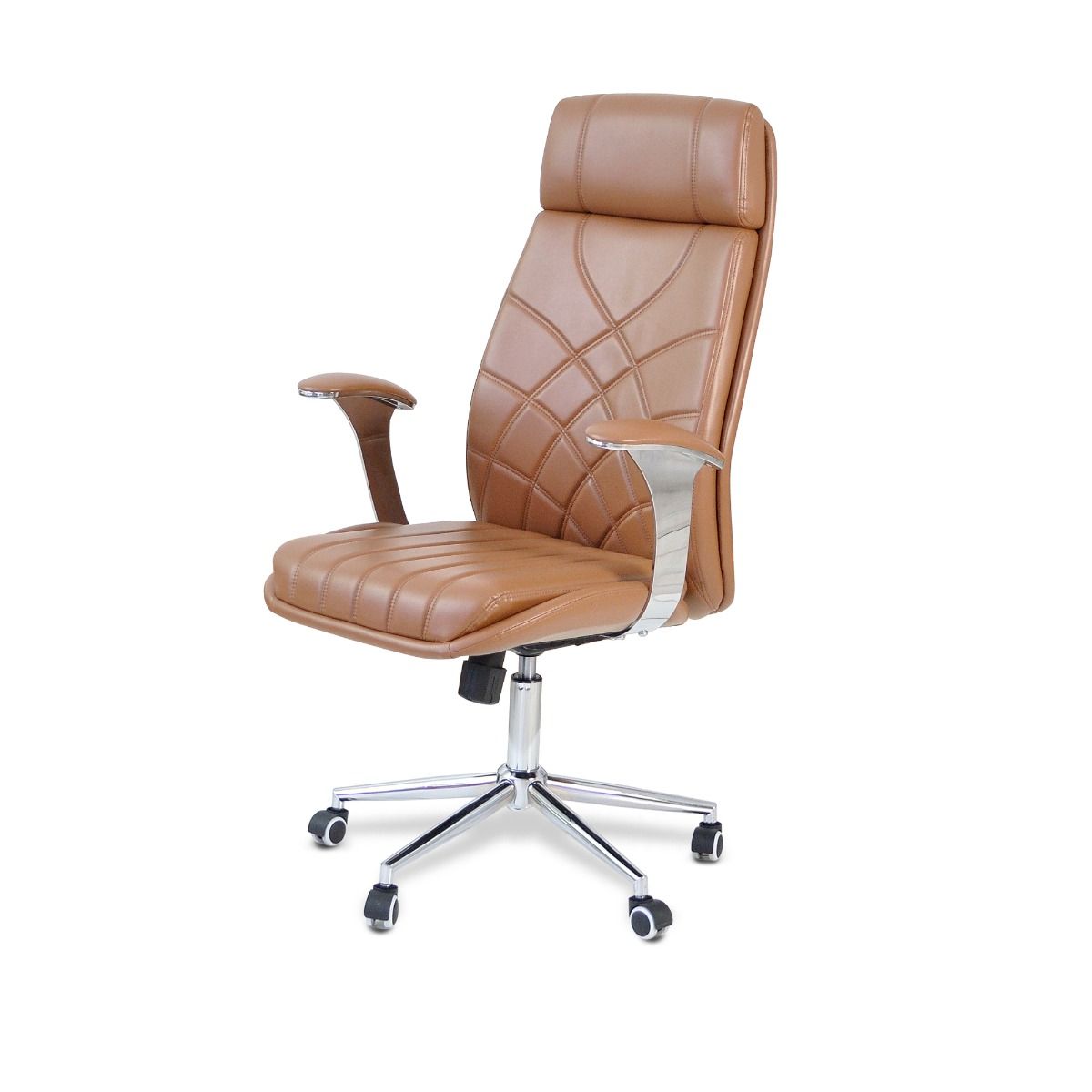 Regis Customer Chair w/ Chrome Base