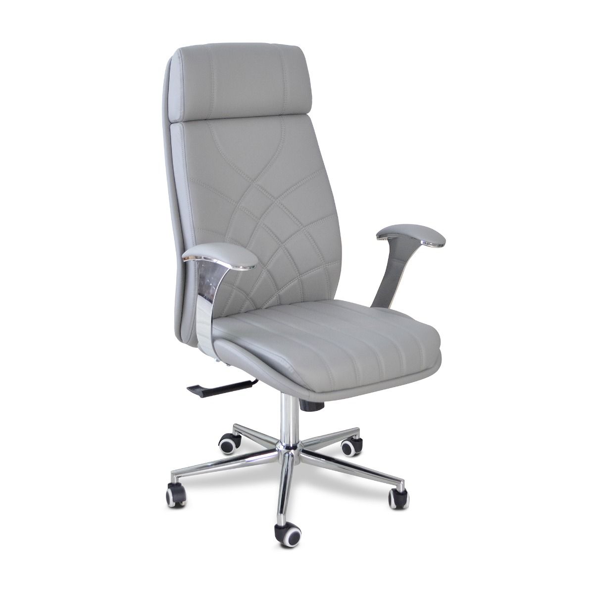 Regis Customer Chair w/ Chrome Base