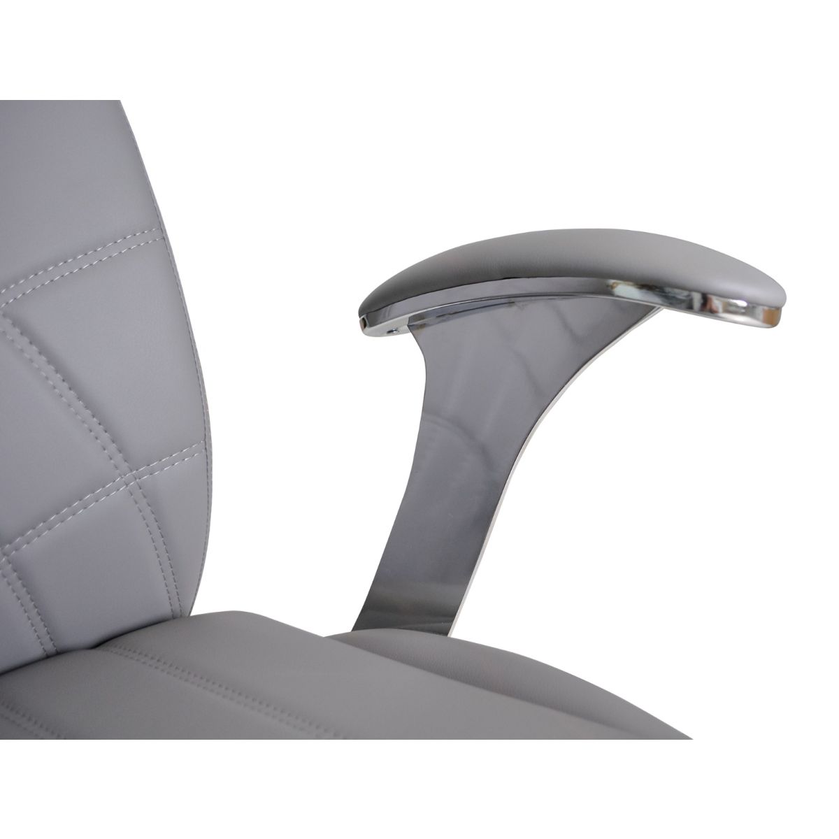 Regis Customer Chair w/ Chrome Base