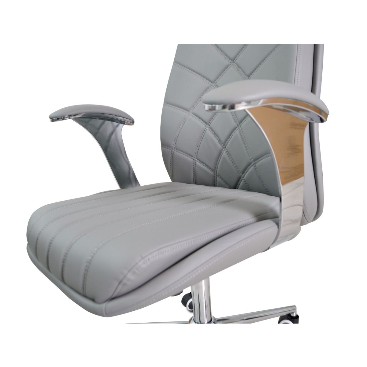 Regis Customer Chair w/ Chrome Base