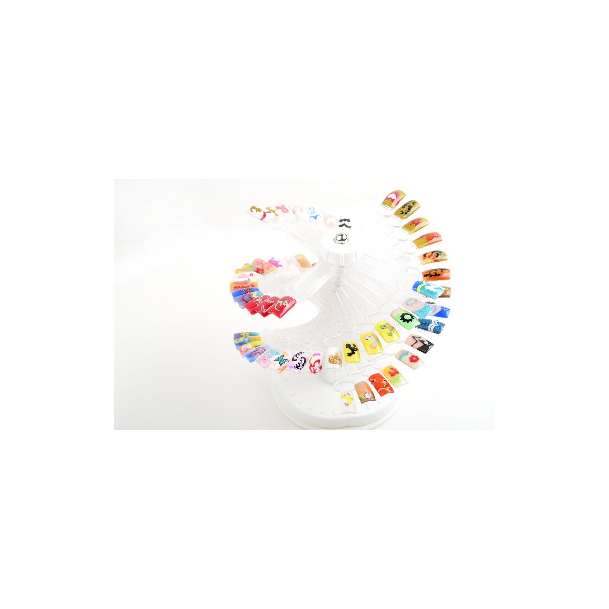 Chisel Nail Arts - 3D Nail Stamping - Halloween Horror Collection #8