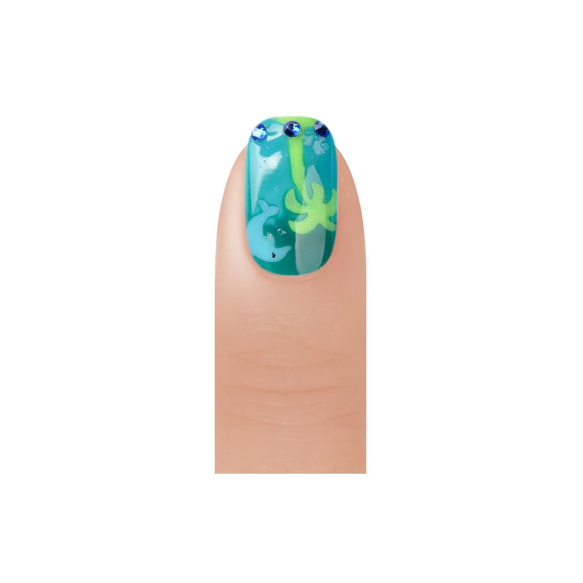 Chisel Nail Arts - 3D Nail Stamping - Chicago Collection