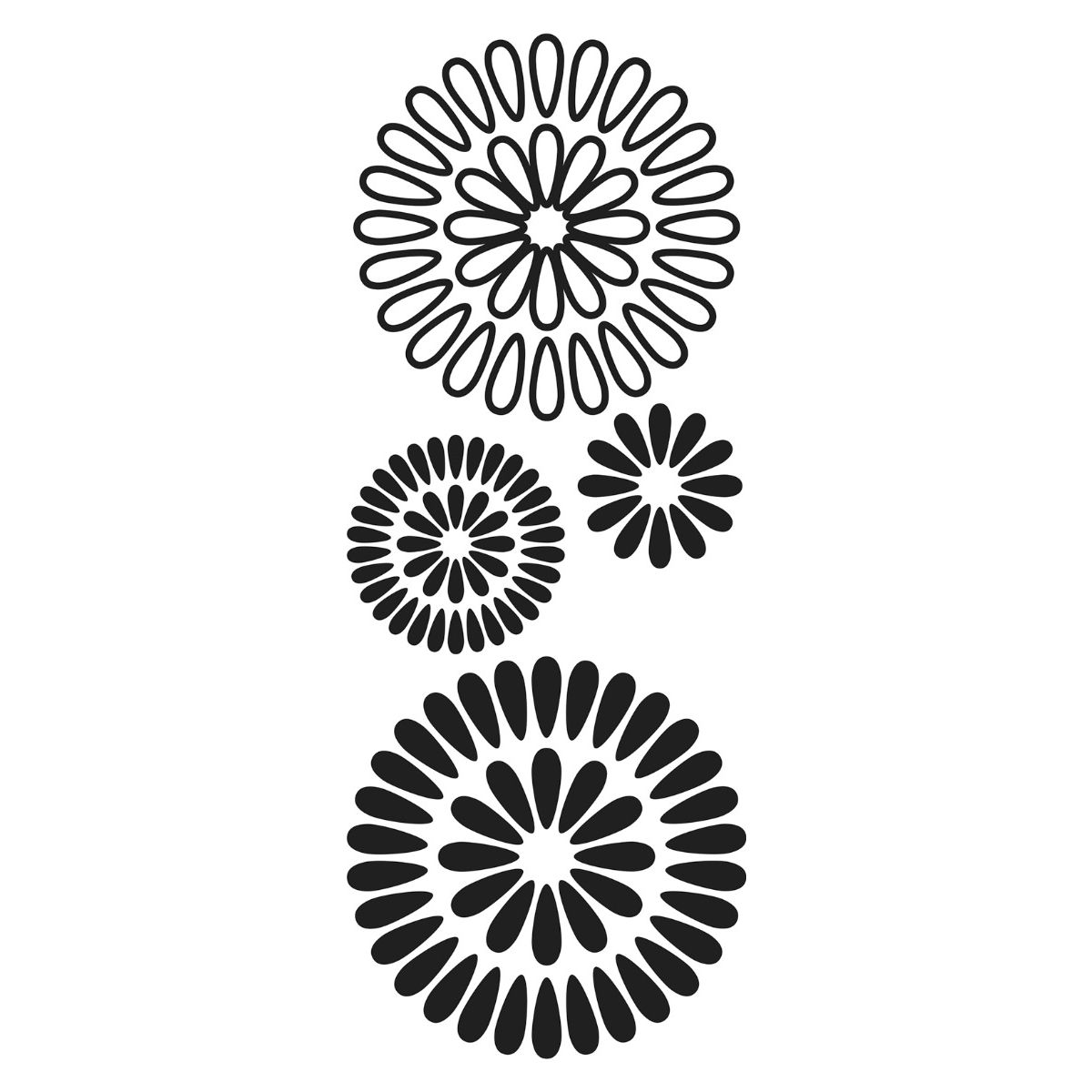 Vinyl Salon Decals-Inside