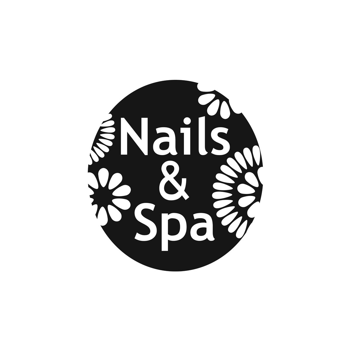 Vinyl Salon Decals-Outside