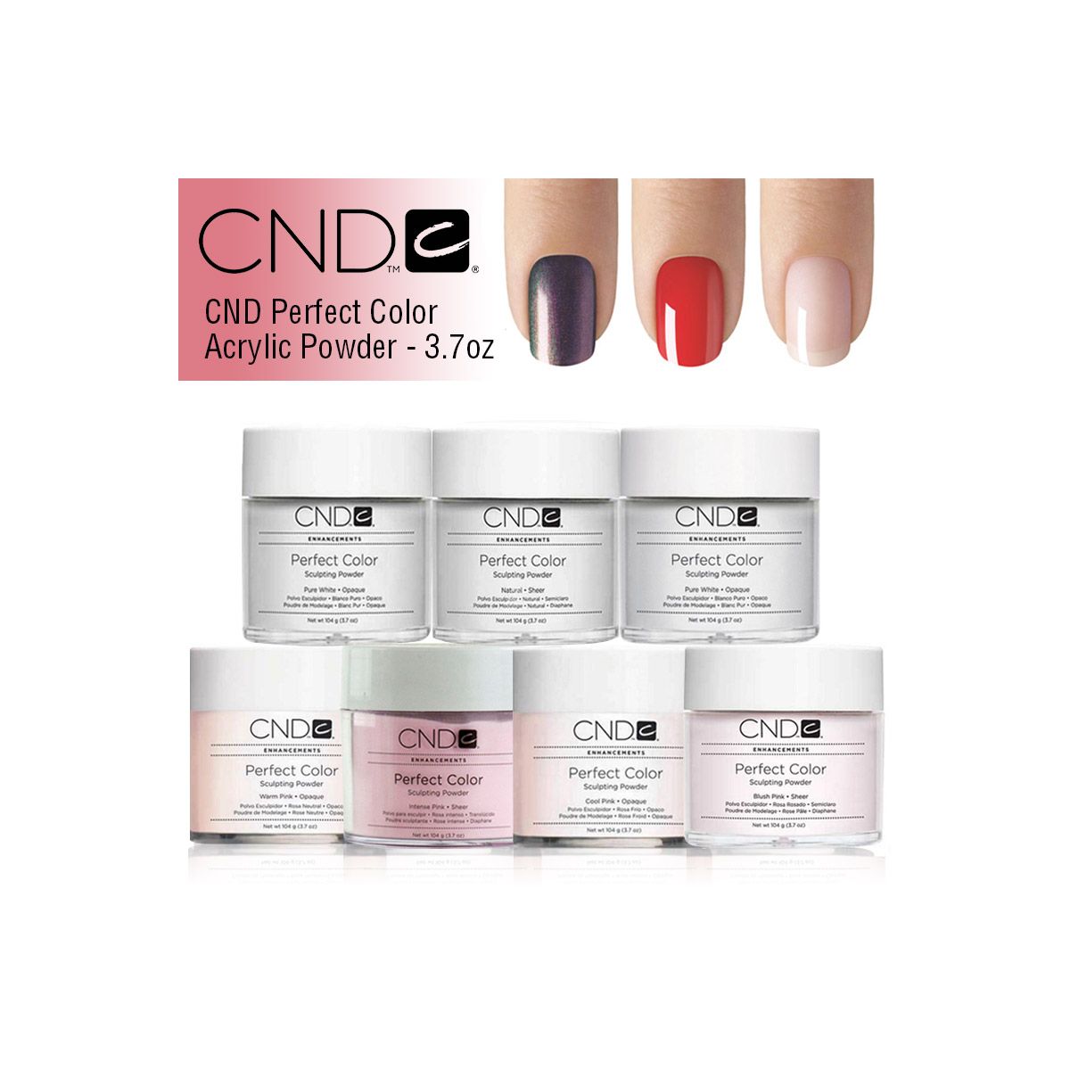 CND Perfect Color Sculpting Powder – 3.7 oz