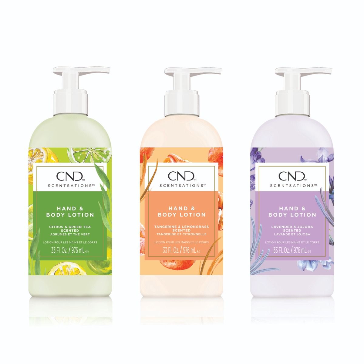 CND Scentsations Lotion 33 oz