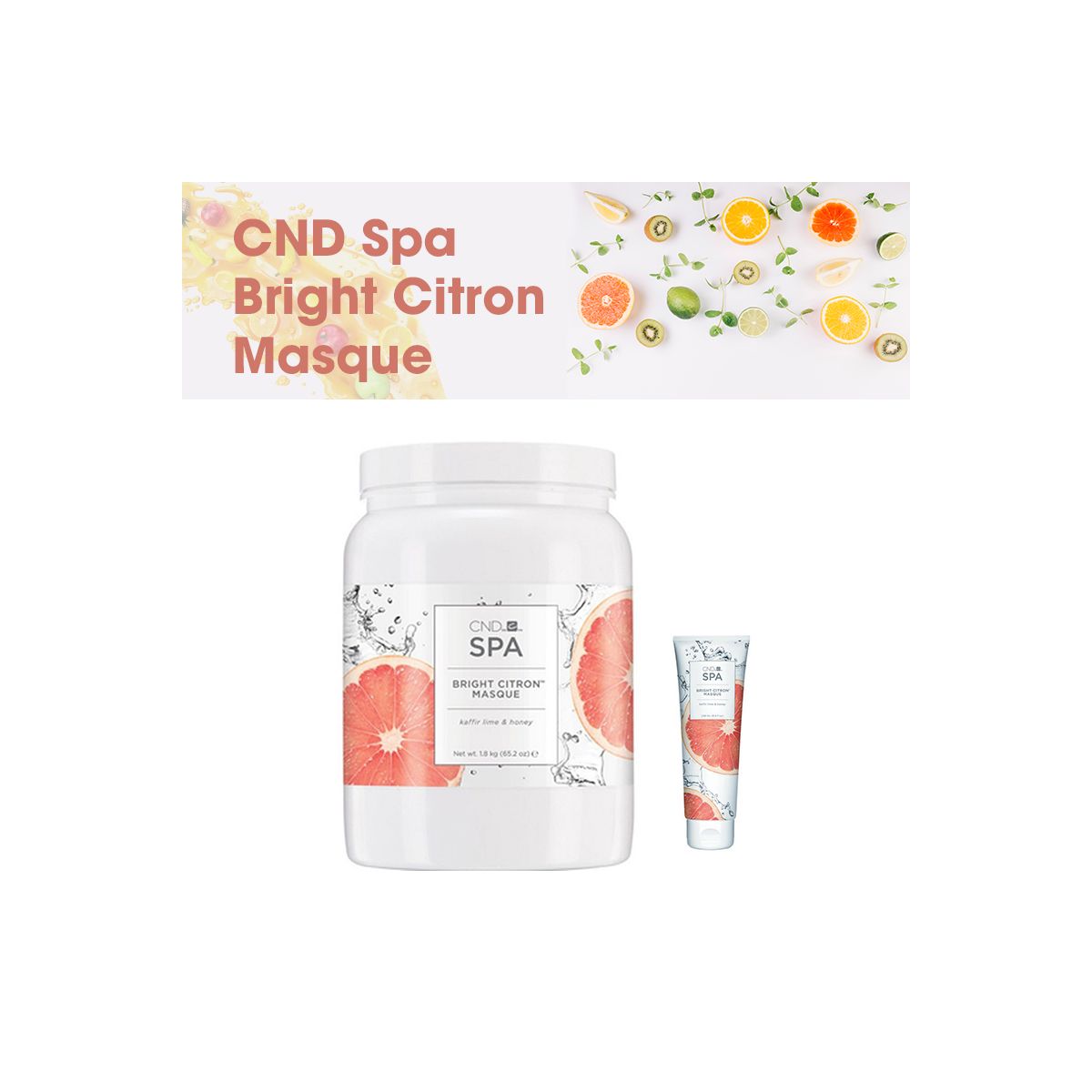 CND Spa Bright Citron Masque