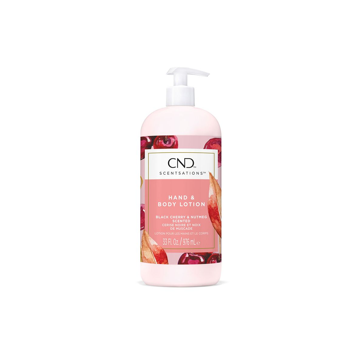 CND Scentsations Lotion 33 oz