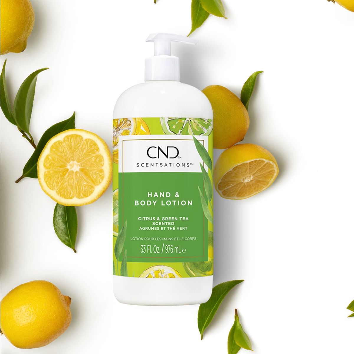 CND Scentsations Lotion 33 oz