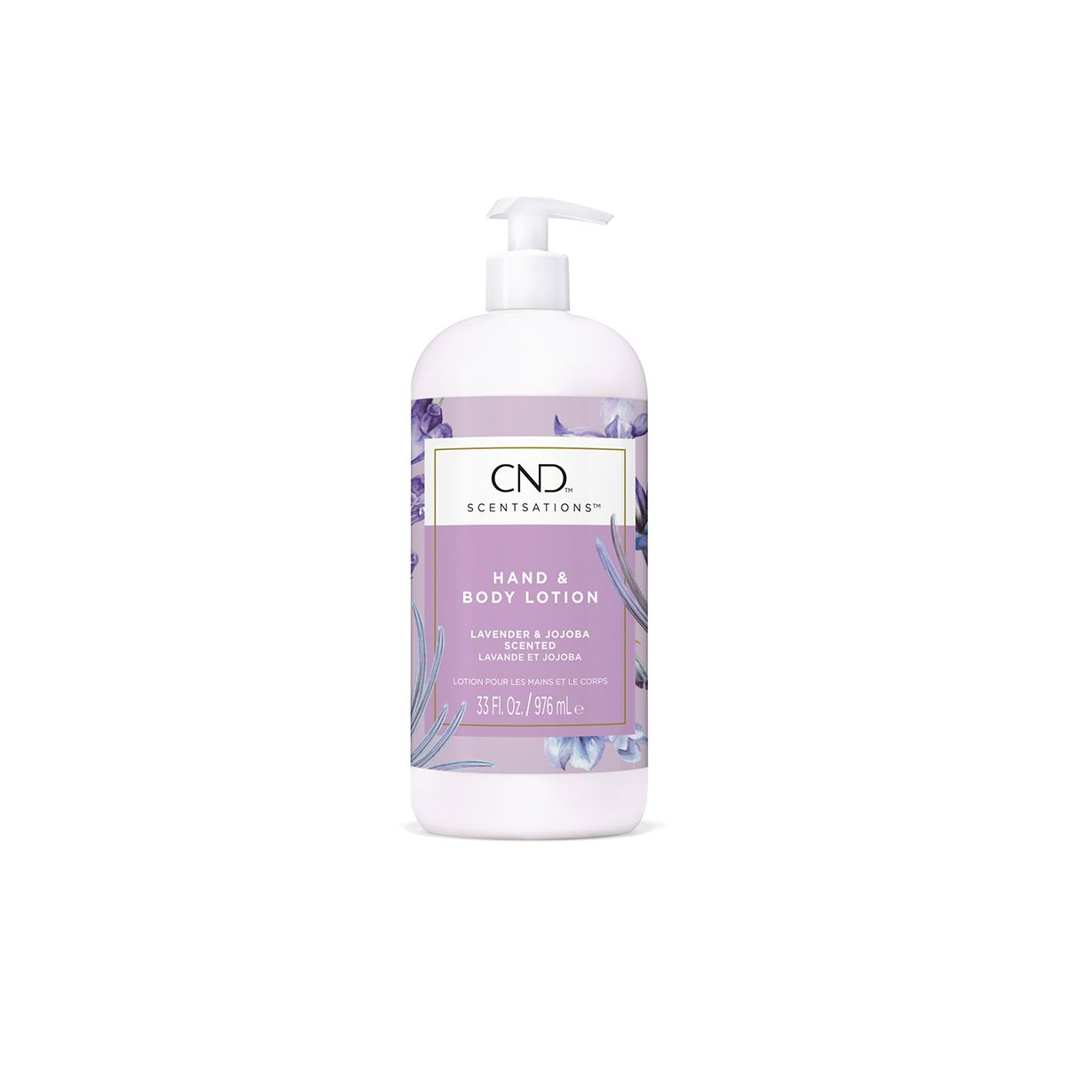 CND Scentsations Lotion 33 oz