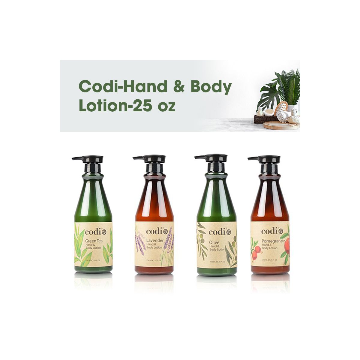 Codi-Hand & Body Lotion-25 oz