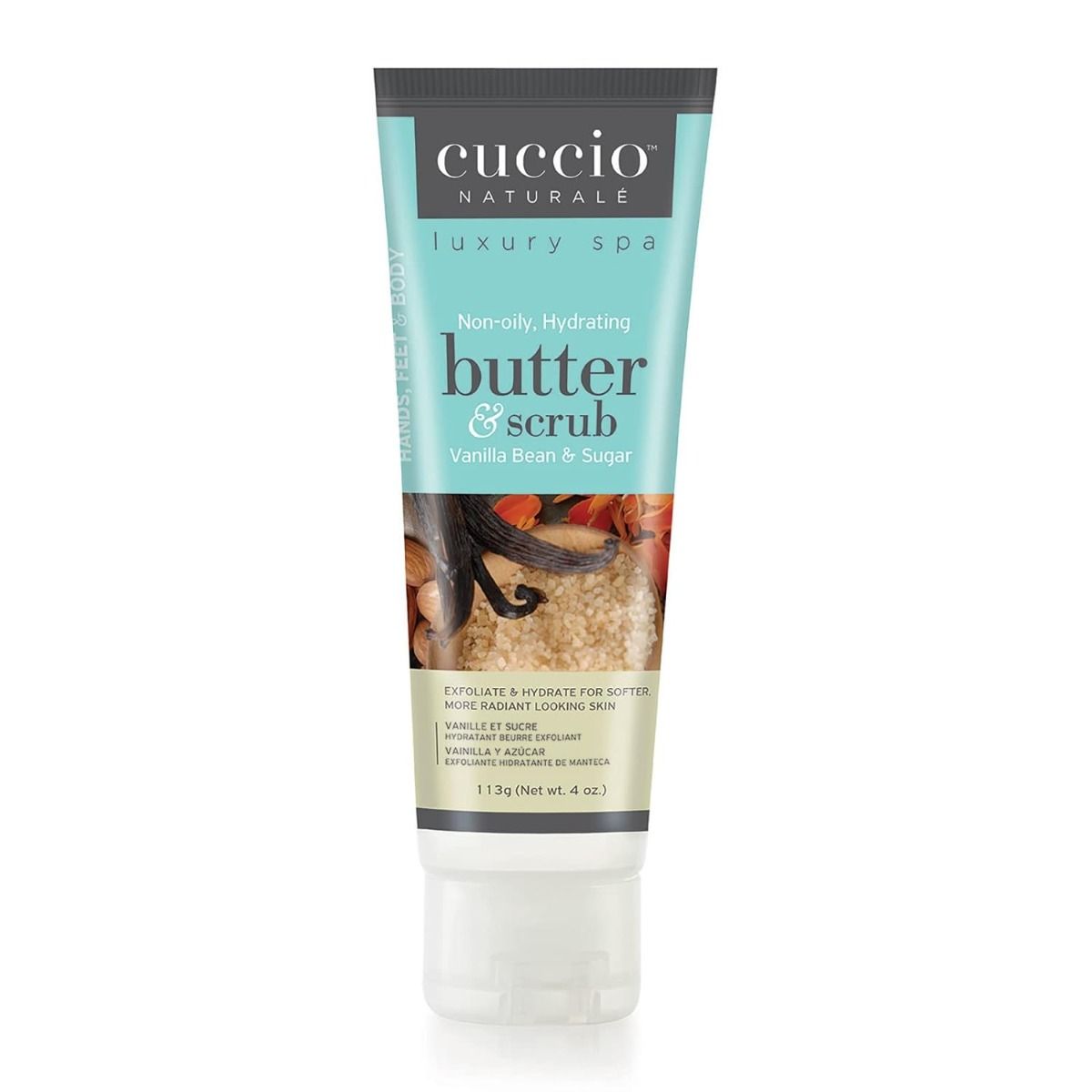 Cuccio Butter Scrub 4 oz