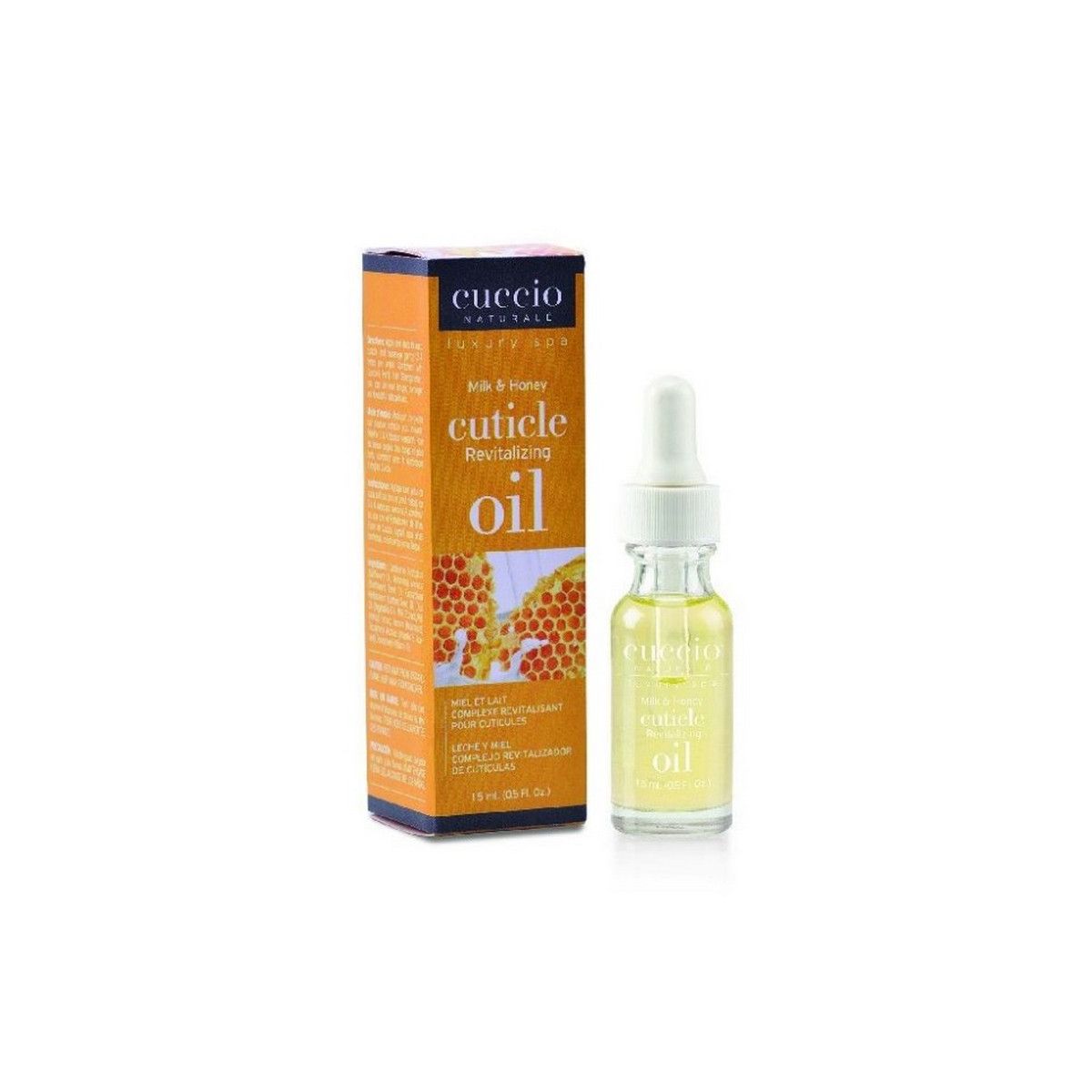 Cuccio Cuticle Revitalizer Oil Milk & Honey
