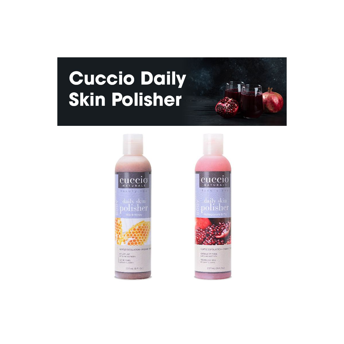 Cuccio Daily Skin Polisher