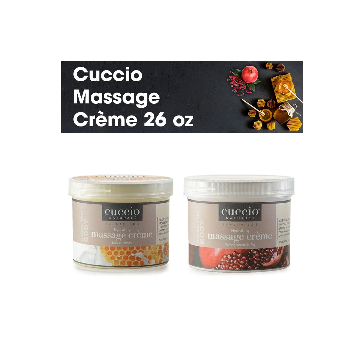Cuccio Massage Crème 26 oz
