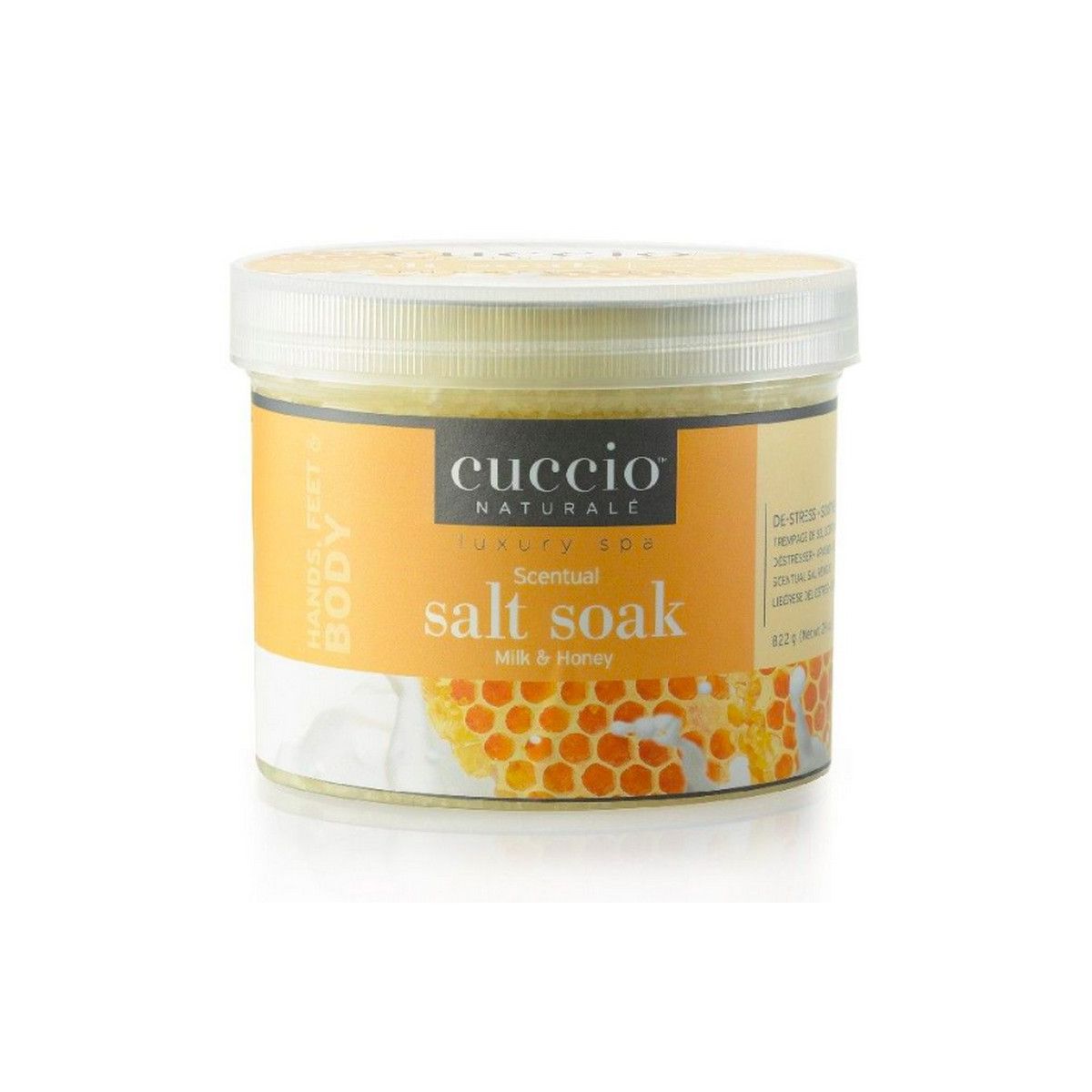 Cuccio Scentual Salt Soak 29 oz